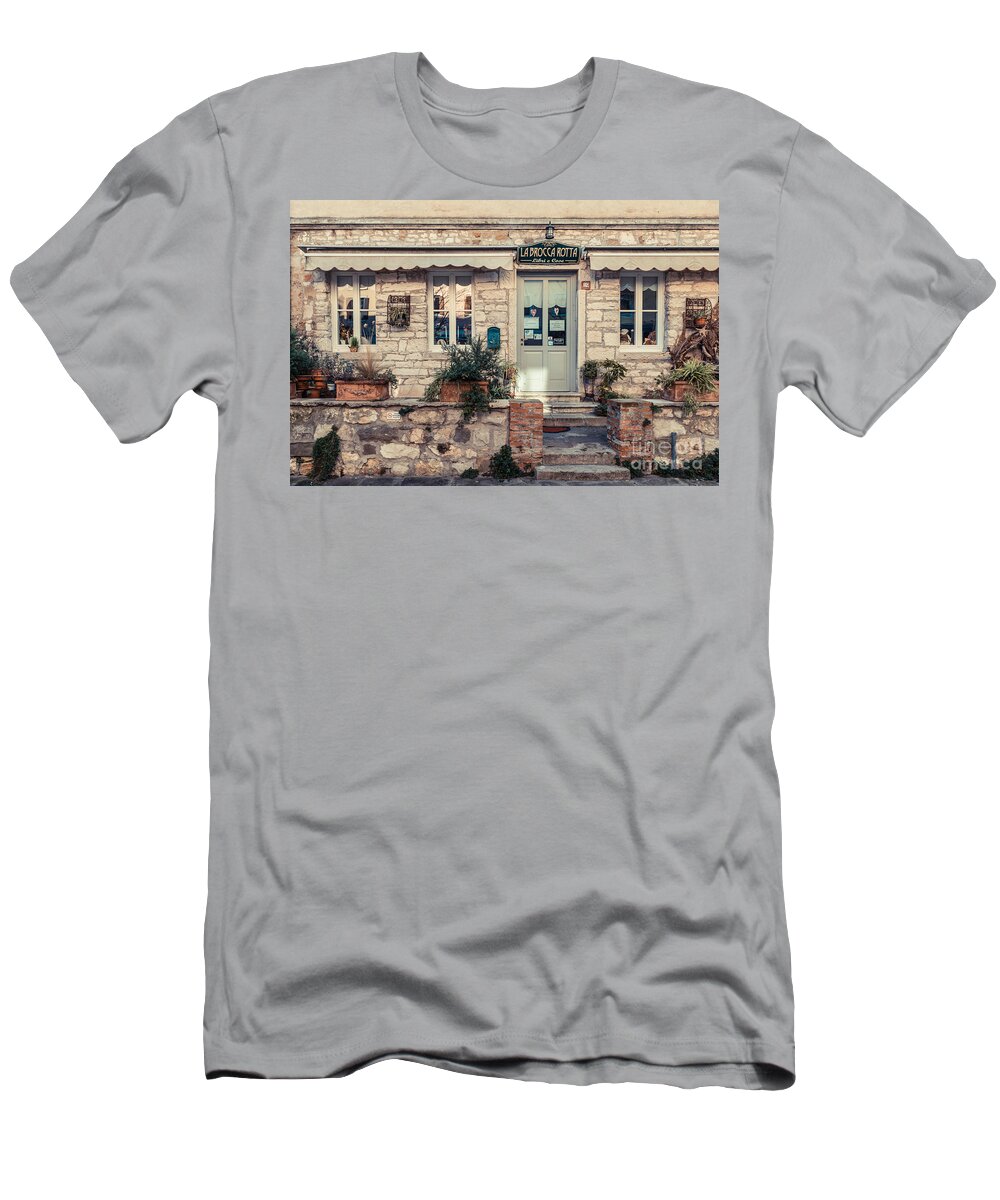 Friaul-julisch Venetien T-Shirt featuring the photograph La Brocca Rotta by Hannes Cmarits