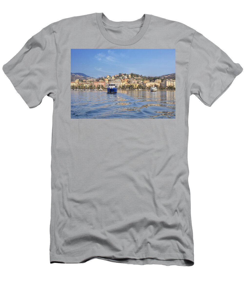 La Spezia T-Shirt featuring the photograph La Spezia by Joana Kruse