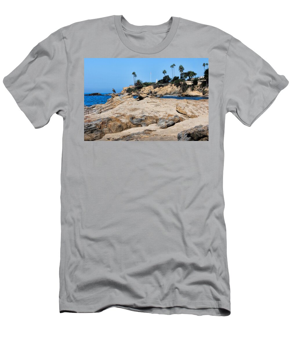 Laguna Beach T-Shirt featuring the photograph Laguna by Tammy Espino