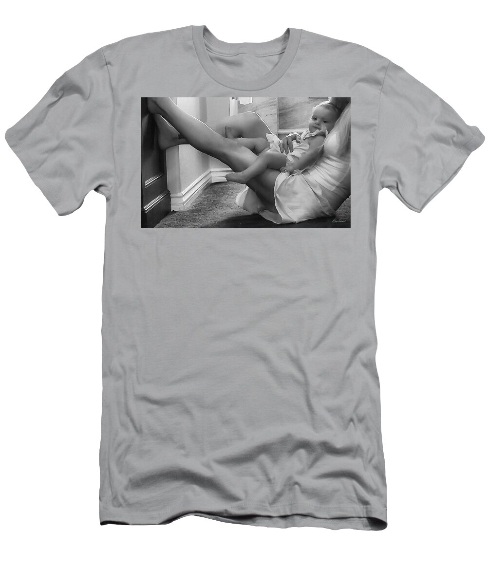 Baby T-Shirt featuring the photograph Legs by Diana Haronis
