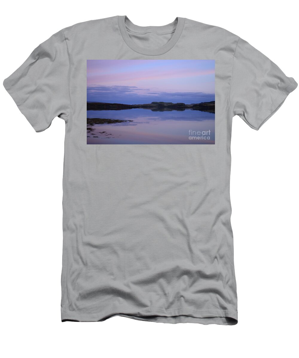 Loch Dunvegan T-Shirt featuring the photograph Loch Dunvegan Scotland by DejaVu Designs