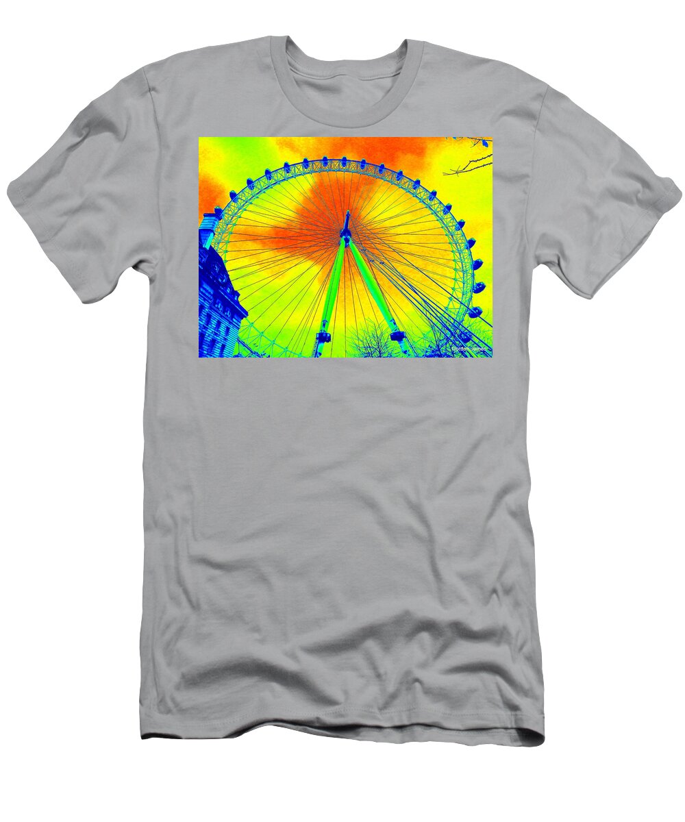 Landscape T-Shirt featuring the photograph London Icon 6 by Gordon James