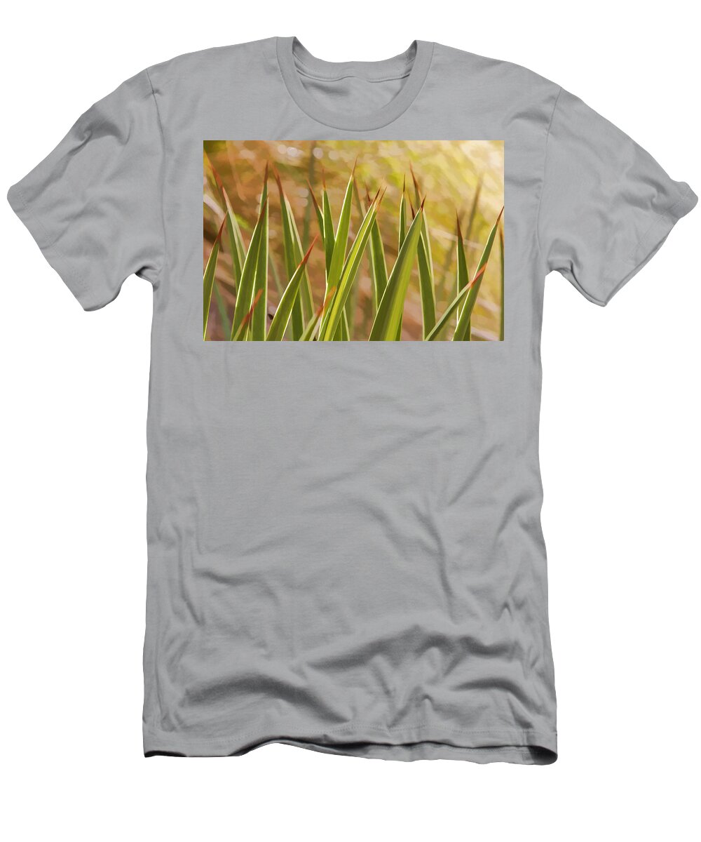 Agave T-Shirt featuring the photograph Marching by Scott Campbell