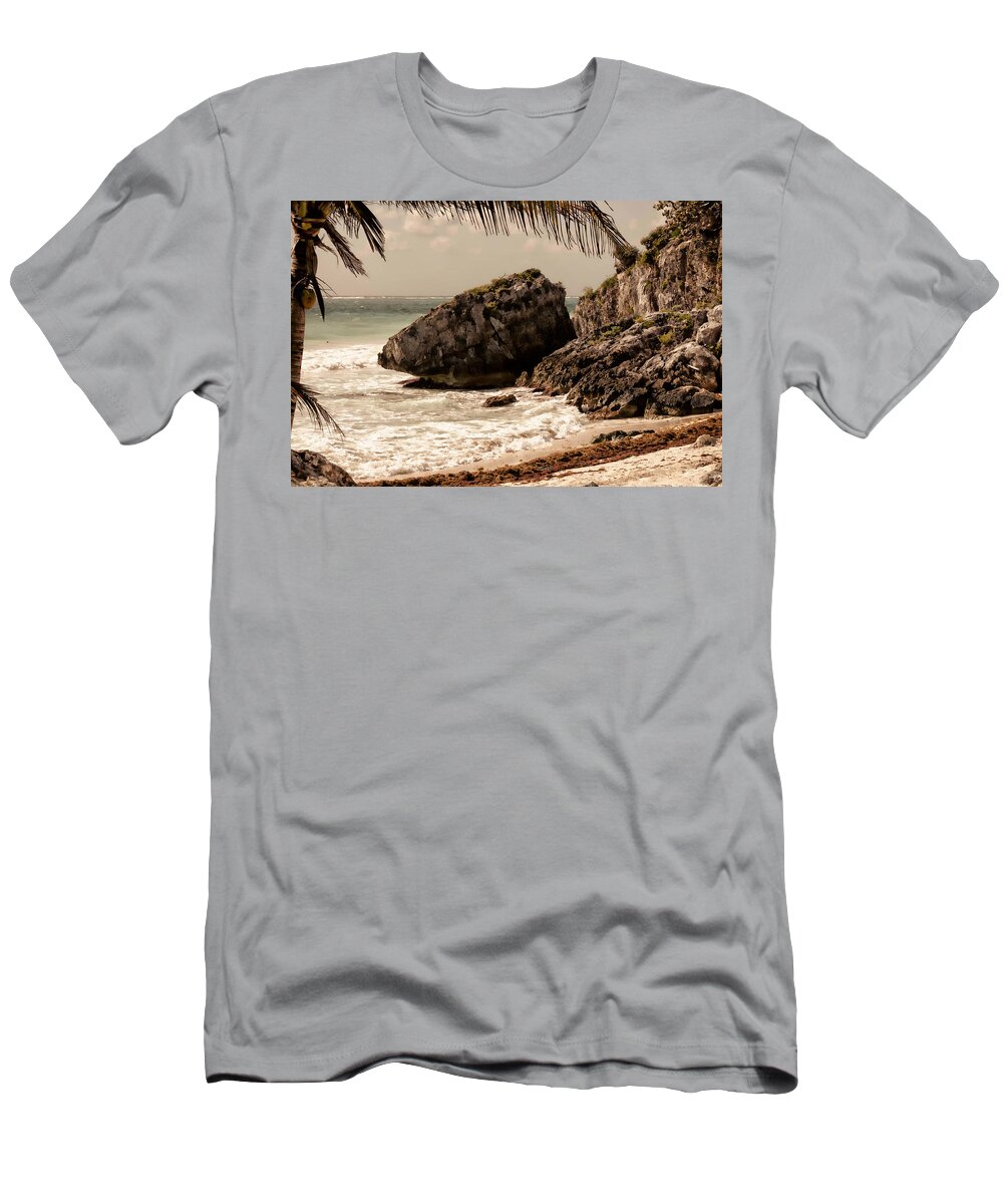 Mexico T-Shirt featuring the photograph Mexico-011 by Bill Howard