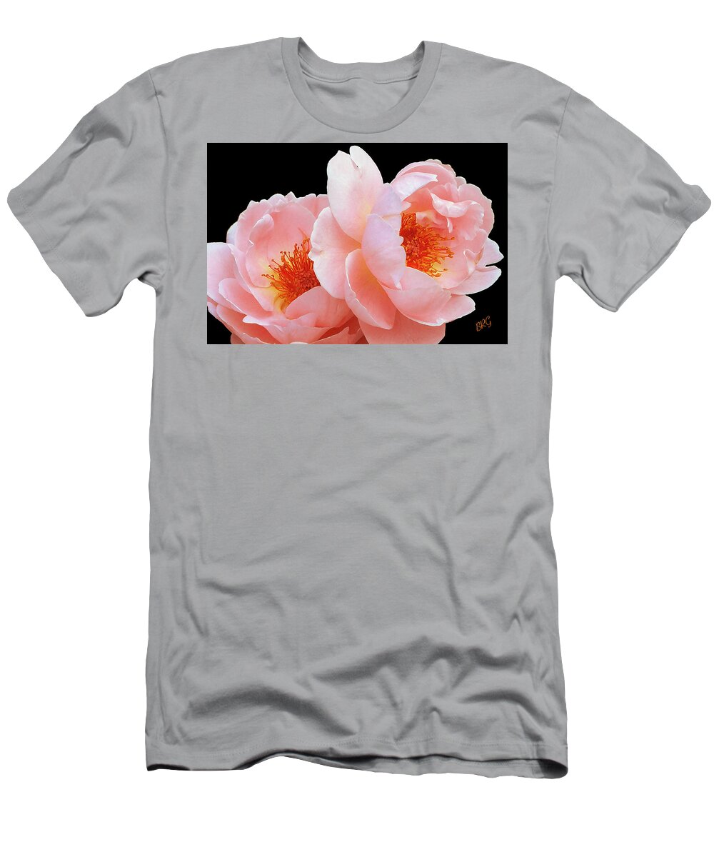 Rose T-Shirt featuring the photograph Midnight Roses by Ben and Raisa Gertsberg
