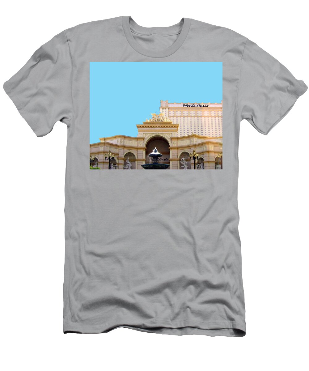 Monte Carlo T-Shirt featuring the photograph Monte Carlo by Will Borden