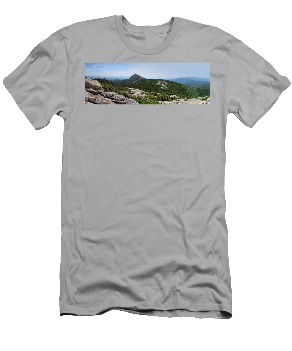 New Hampshire T-Shirt featuring the photograph Mount Chocorua from The Sisters by White Mountain Images