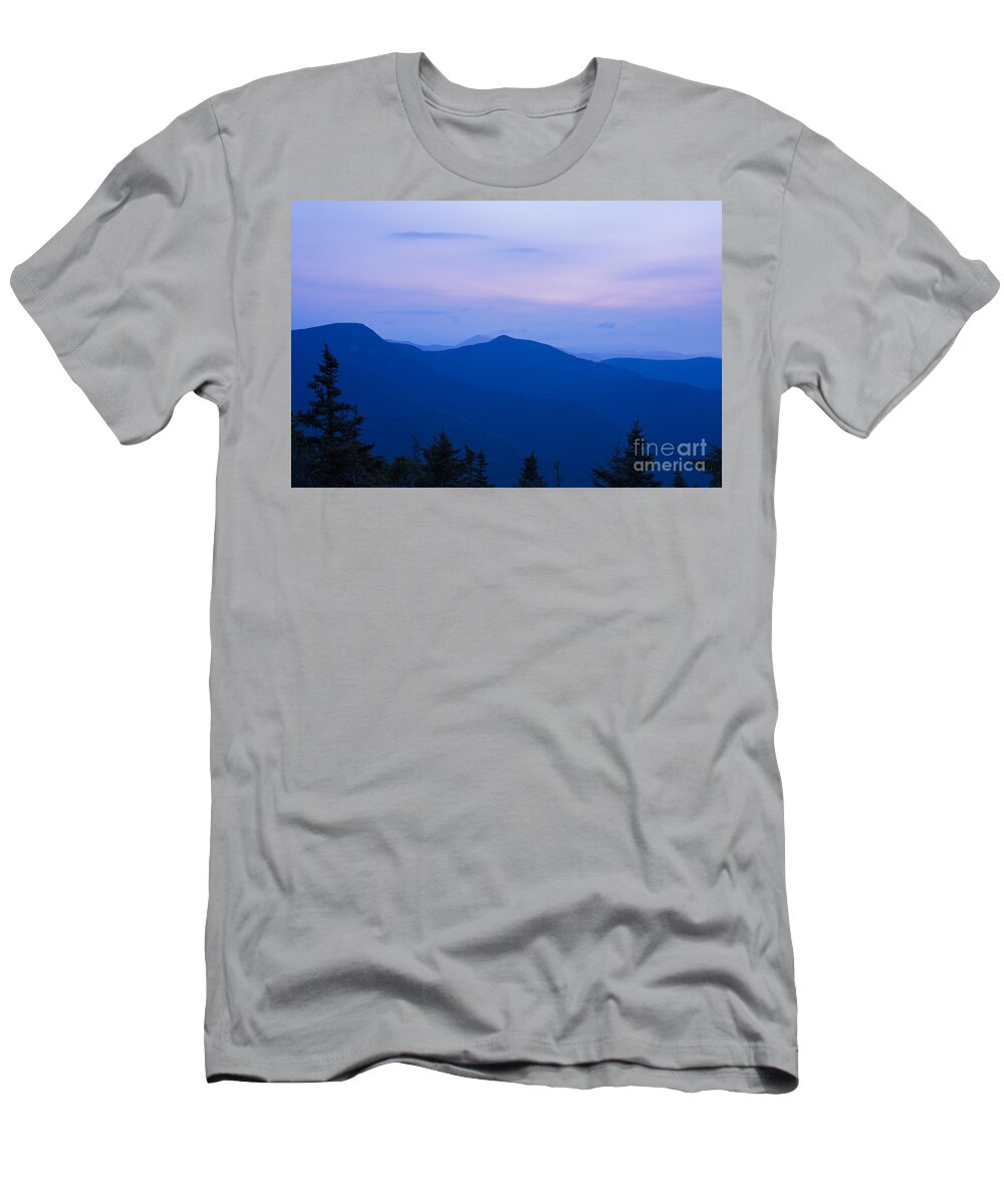 Mount Tecumseh T-Shirt featuring the photograph Mt Tecumseh - Waterville Valley New Hampshire USA by Erin Paul Donovan