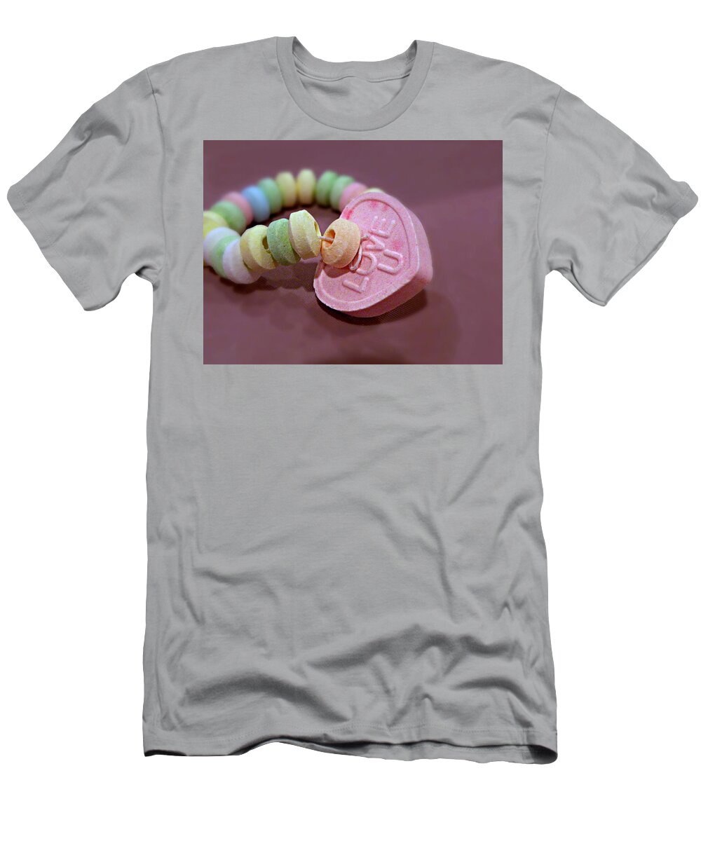 My Sweetheart T-Shirt featuring the photograph My Sweetheart by Micki Findlay