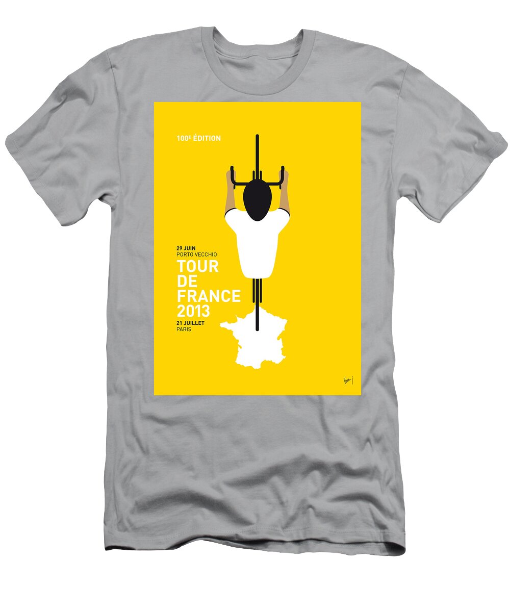 My Tour De France T-Shirt by Chungkong Art