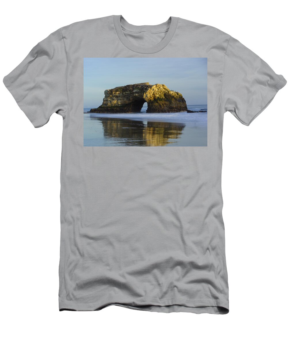 Natural T-Shirt featuring the photograph Natural Bridges by Weir Here And There