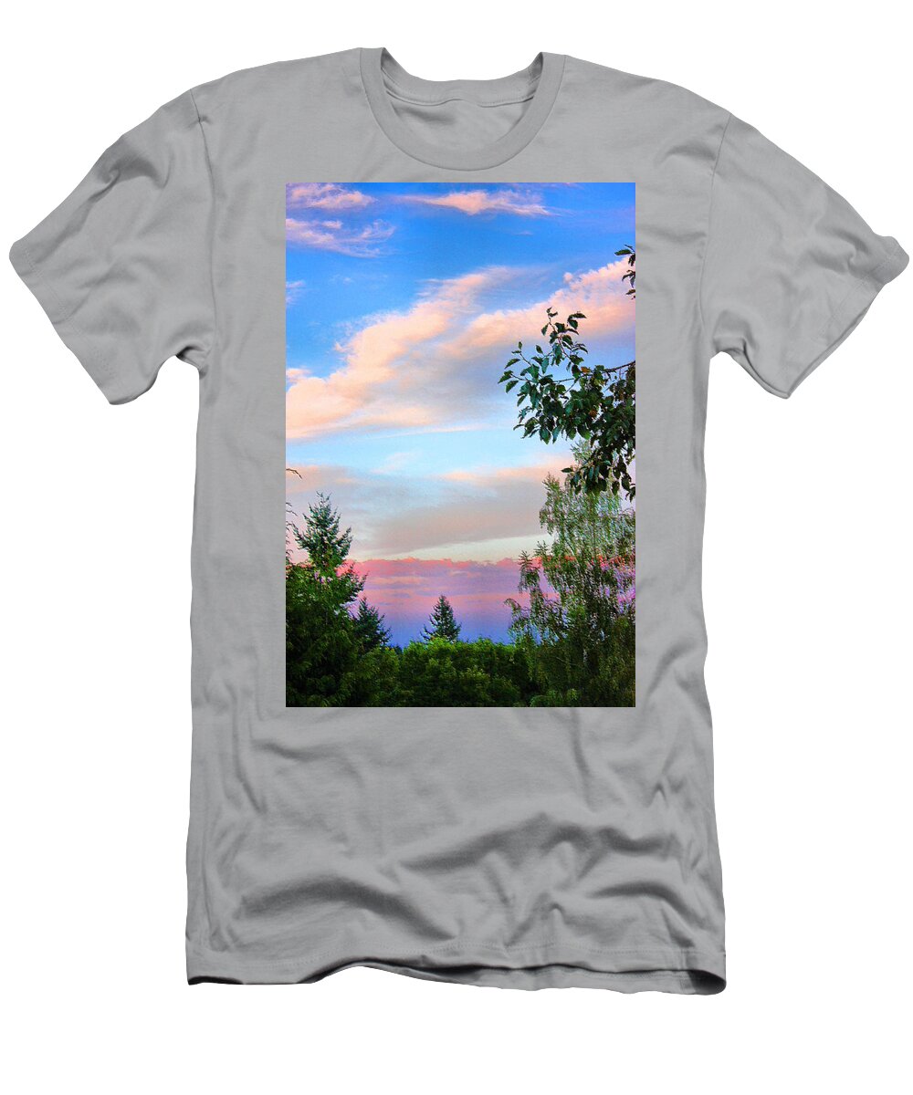 Nature T-Shirt featuring the photograph Natures Palette by Kristin Elmquist