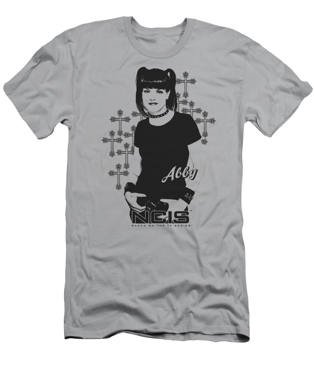 NCIS T-Shirt featuring the digital art Ncis - Abby Sciuto by Brand A
