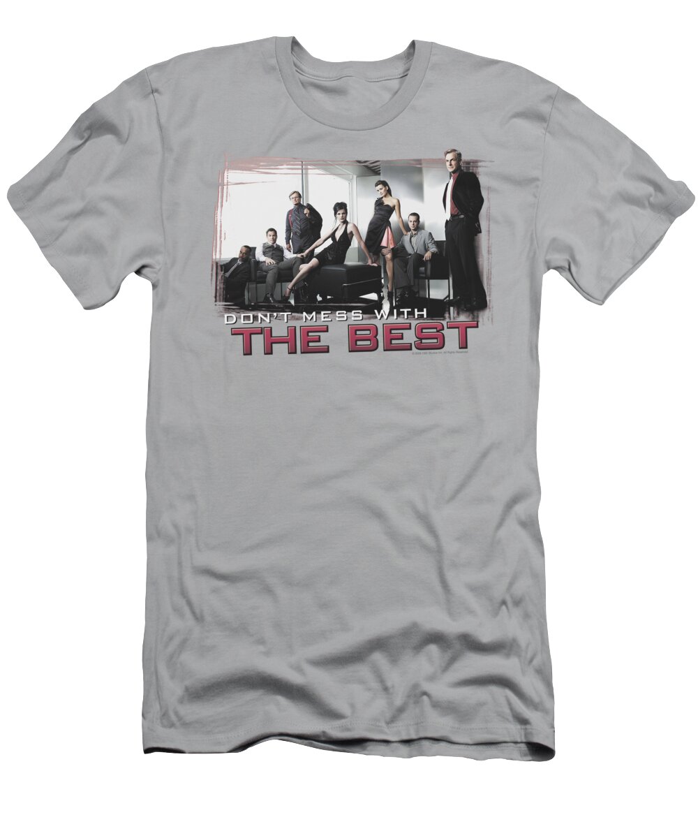 NCIS T-Shirt featuring the digital art Ncis - The Best by Brand A