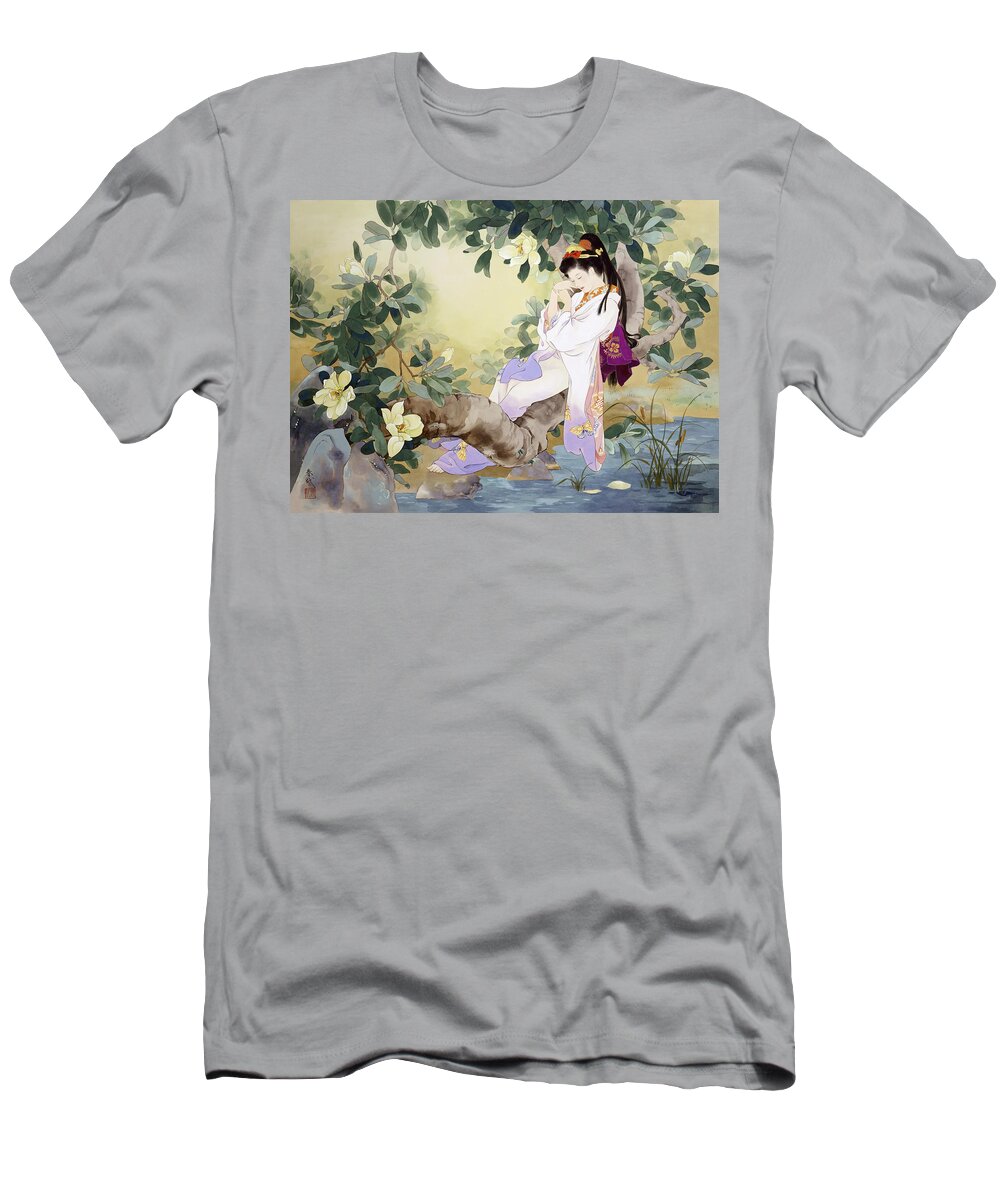Nemuri No Otome T Shirt For Sale By Mgl Meiklejohn Graphics Licensing