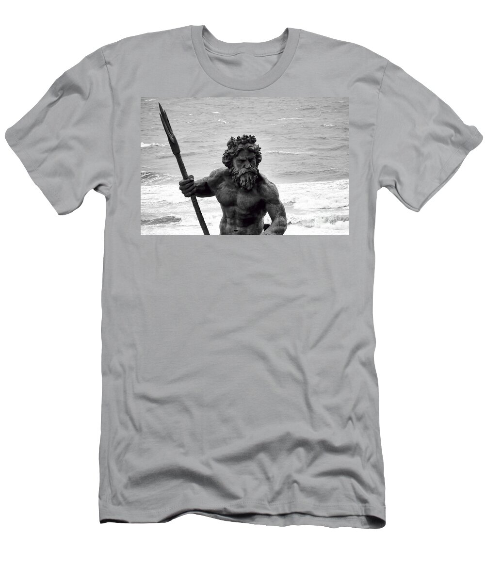 Neptune T-Shirt featuring the photograph Neptune by Anita Lewis