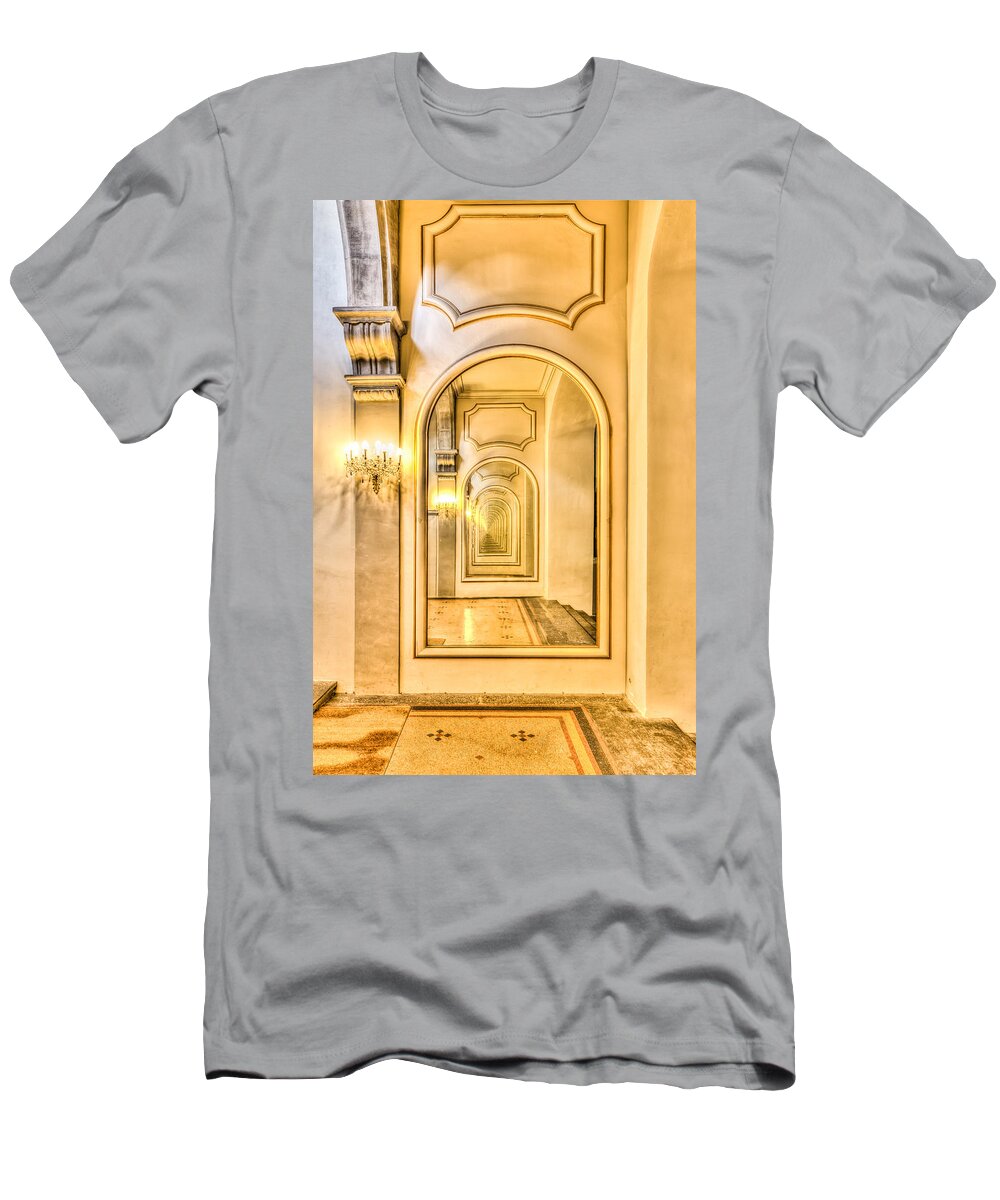 Art T-Shirt featuring the photograph Neverending by Semmick Photo