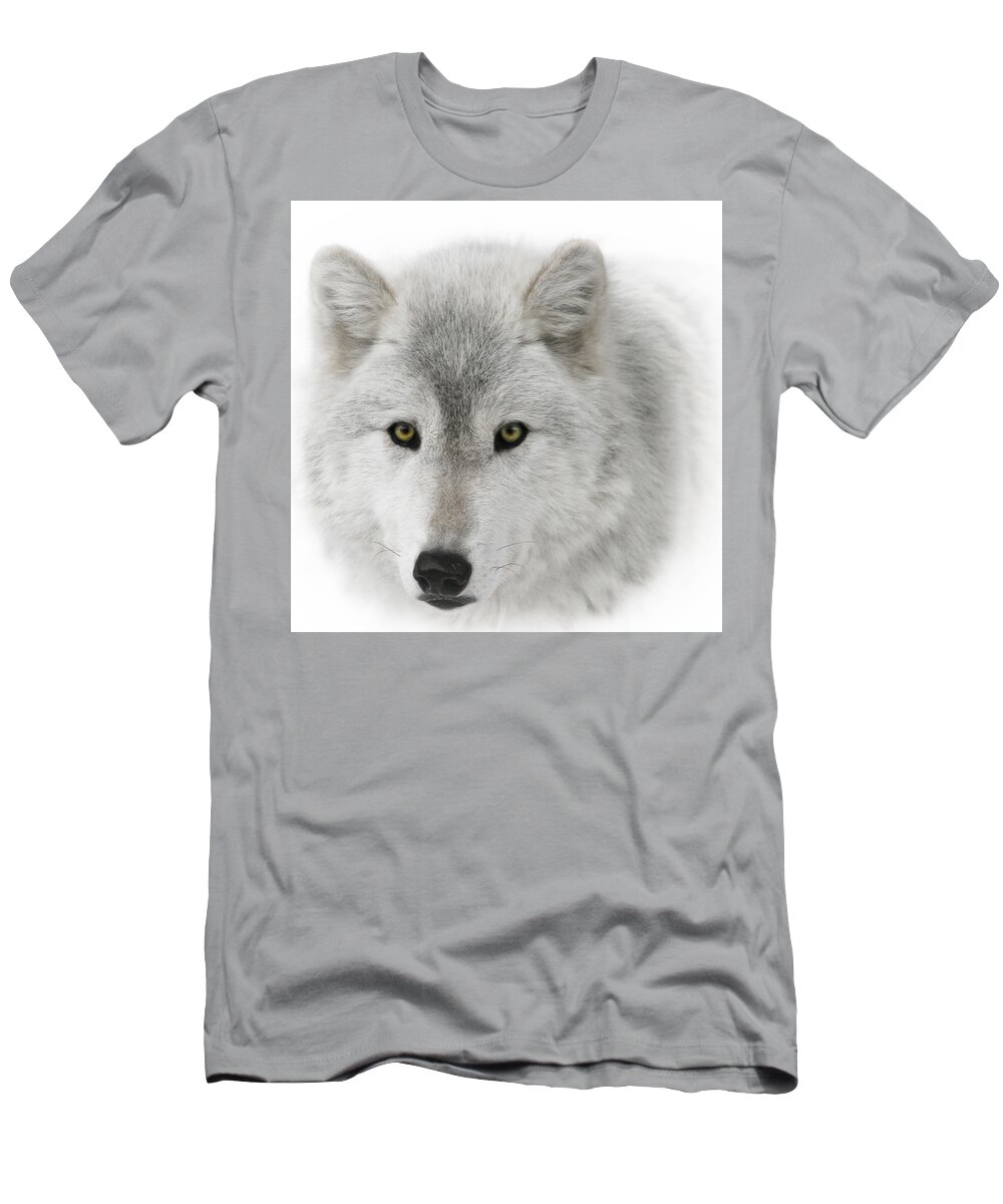 Oh Those Eyes T-Shirt featuring the photograph Oh Those Eyes by Wes and Dotty Weber