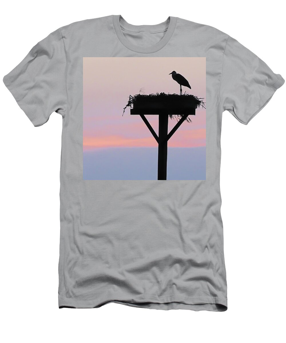 Award-winning T-Shirt featuring the photograph On A Wing And A Prayer Image Art by Jo Ann Tomaselli