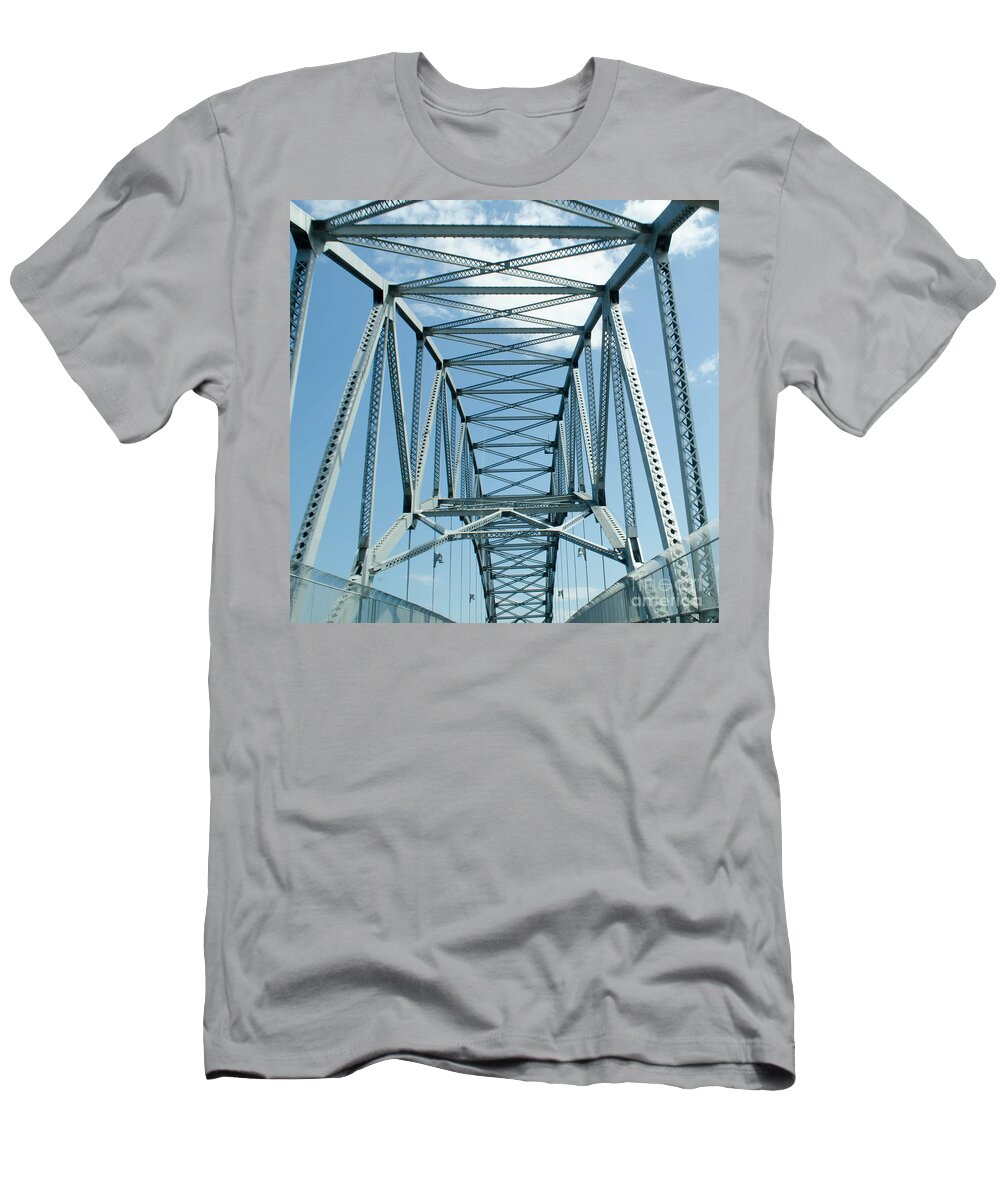 Cape T-Shirt featuring the photograph On the way to Cape Cod by Andrea Anderegg