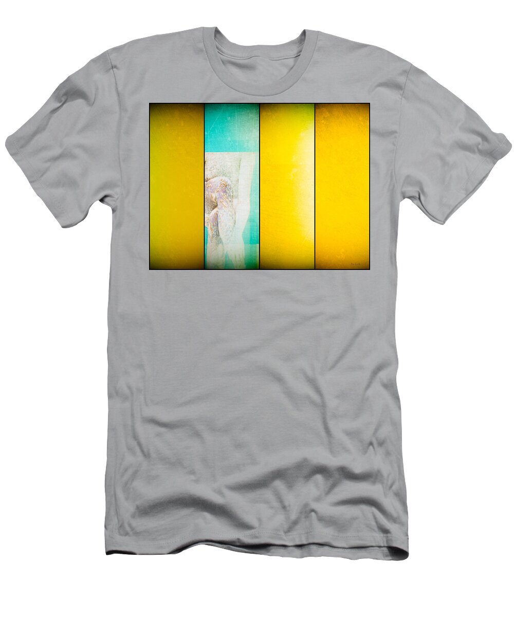 Abstract T-Shirt featuring the photograph One Of Four by Bob Orsillo