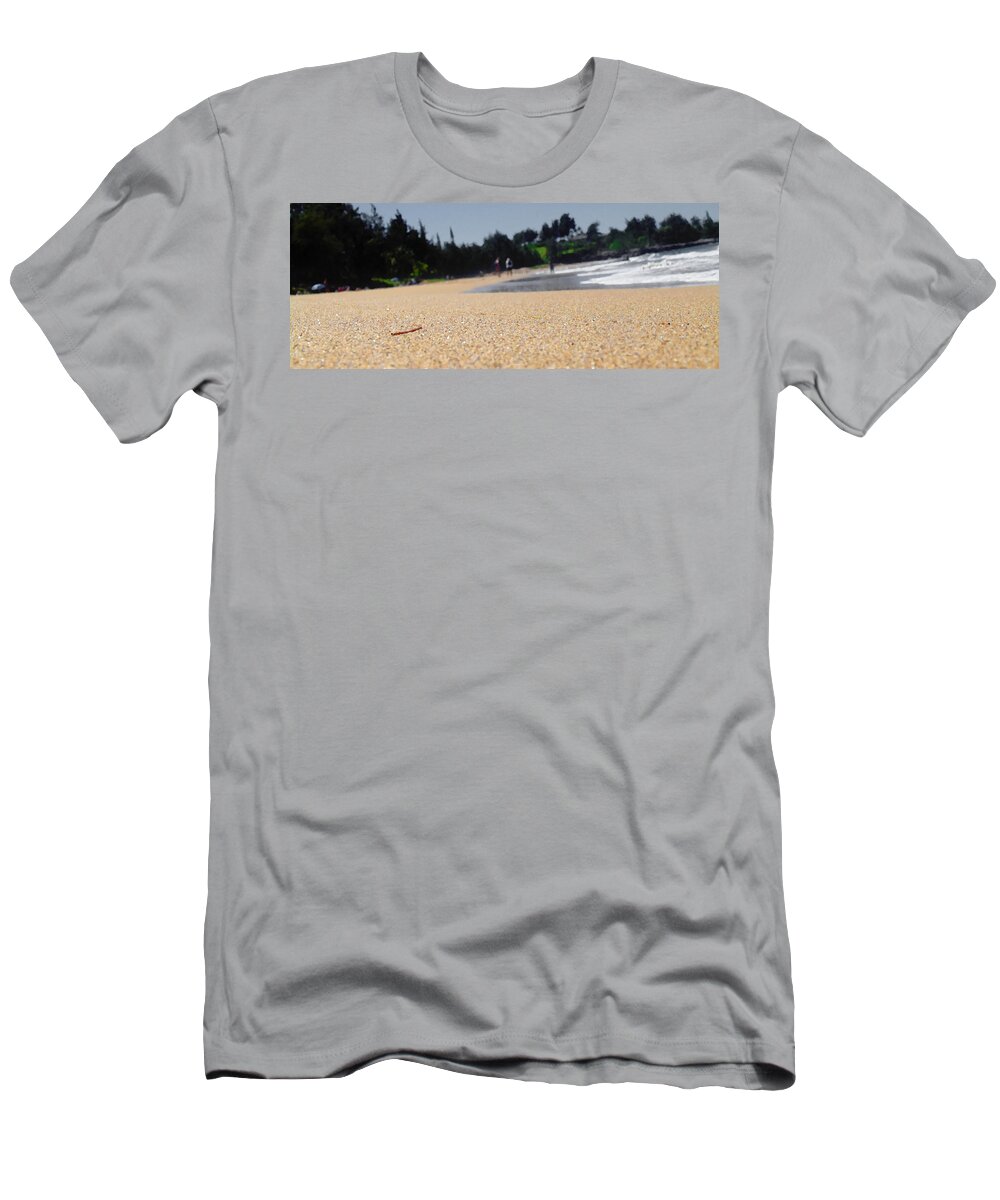 Photography T-Shirt featuring the photograph Organic material by Marcello Cicchini