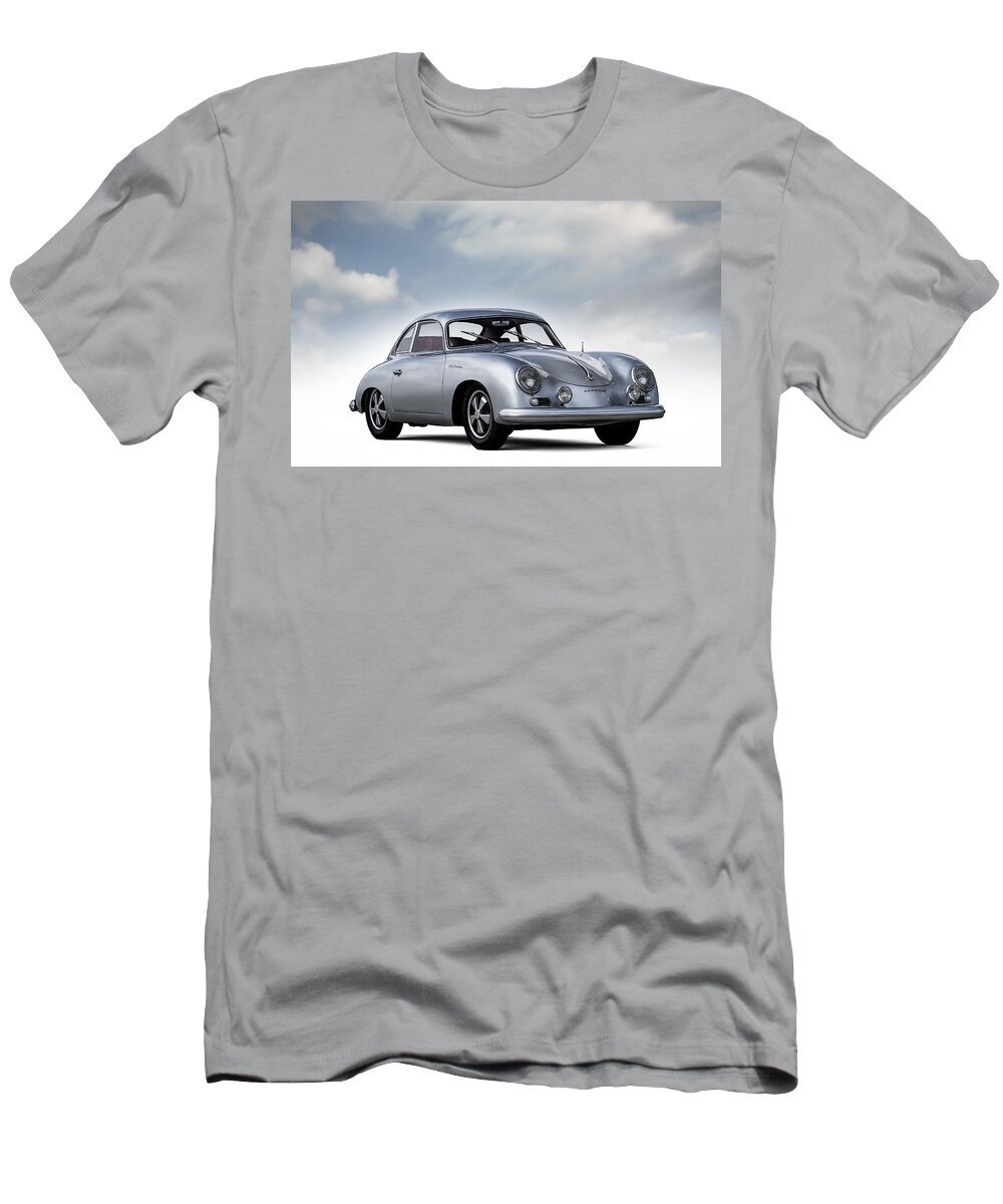 Porsche T-Shirt featuring the digital art Outlaw 356 by Douglas Pittman