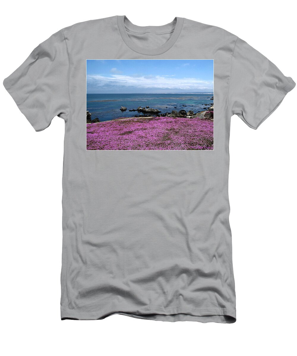 Pacific Grove T-Shirt featuring the photograph Pacific Grove California by Joyce Dickens
