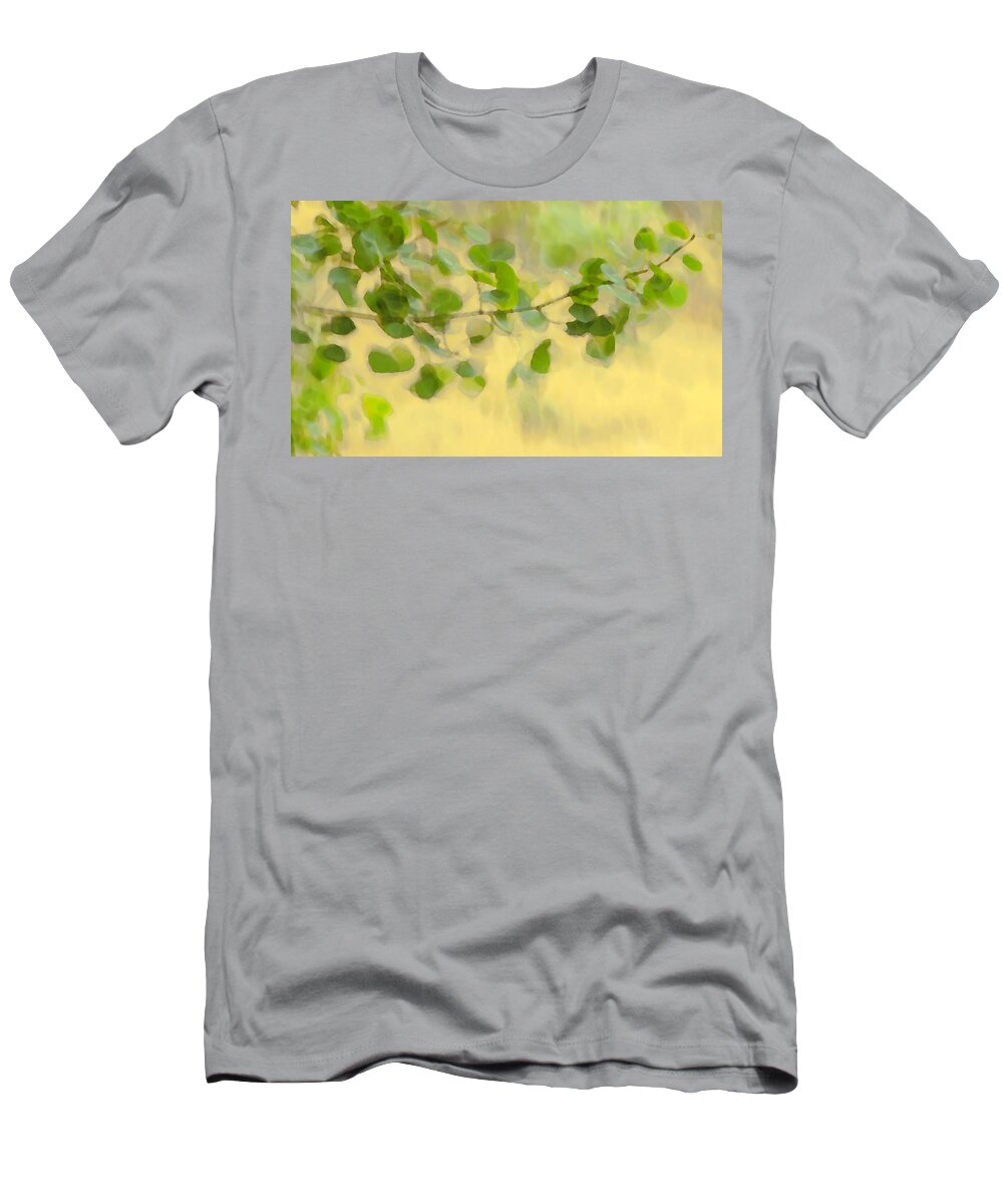 Painted T-Shirt featuring the photograph Painted By The Wind Two by Theresa Tahara
