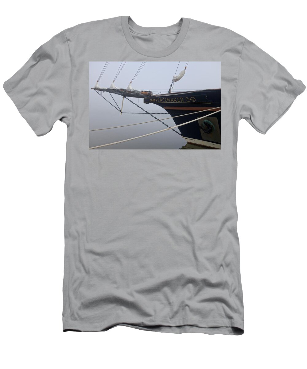 Peacemaker T-Shirt featuring the photograph Peacemaker by Julia Wilcox
