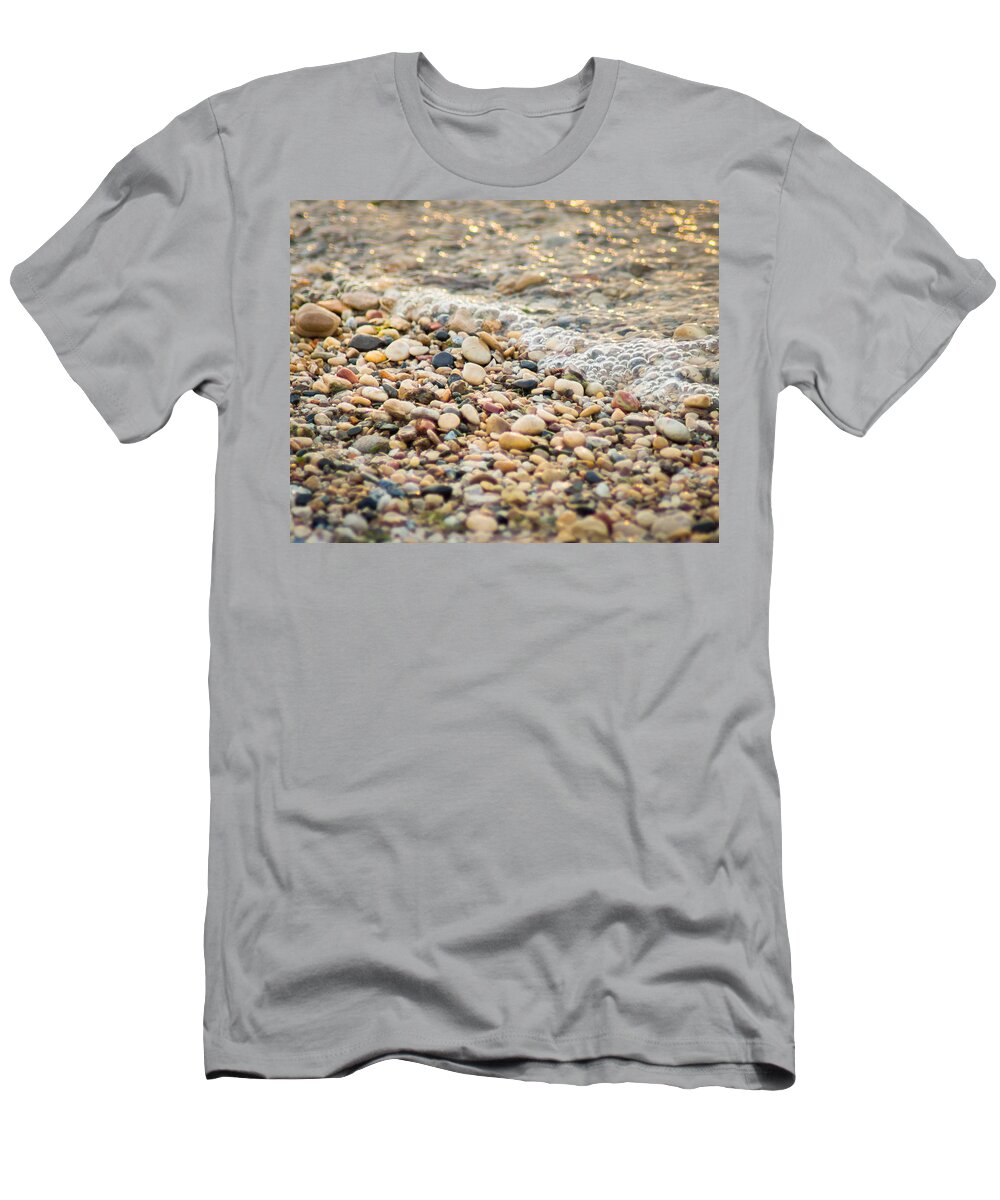 Bill Pevlor T-Shirt featuring the photograph Pebble Beach by Bill Pevlor