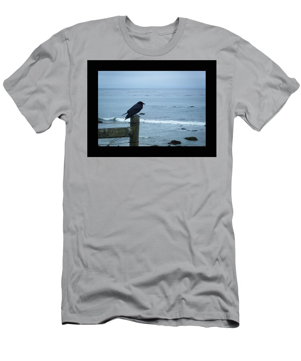 Ocean T-Shirt featuring the photograph Pensive by Tamara Kulish
