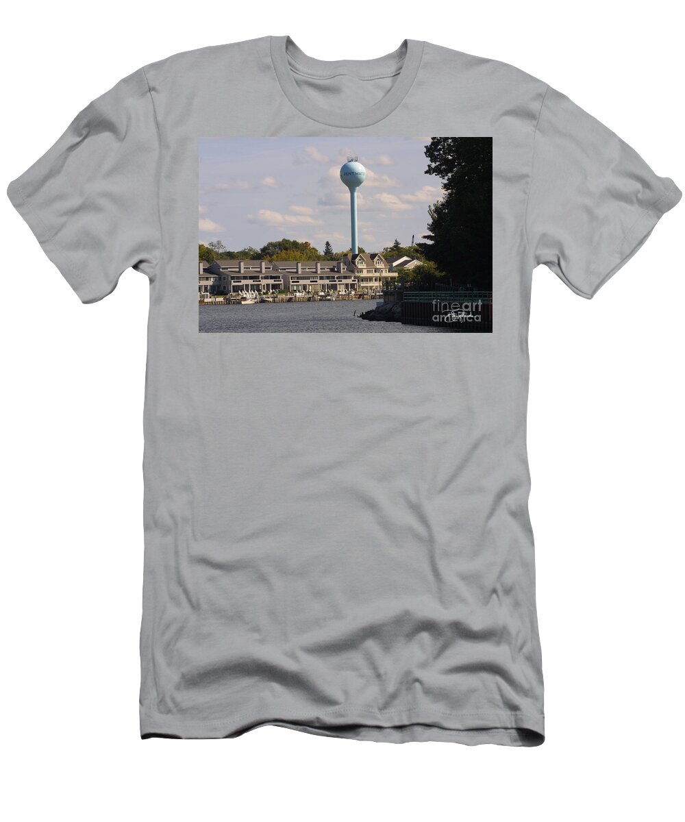 Pentwater T-Shirt featuring the photograph Pentwater by Bill Richards
