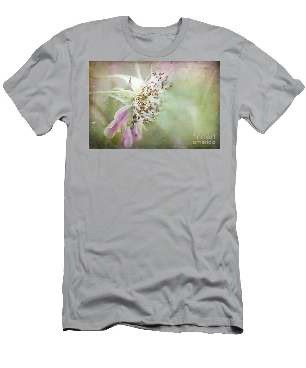 Flower T-Shirt featuring the photograph Pink Impression by Teresa Zieba