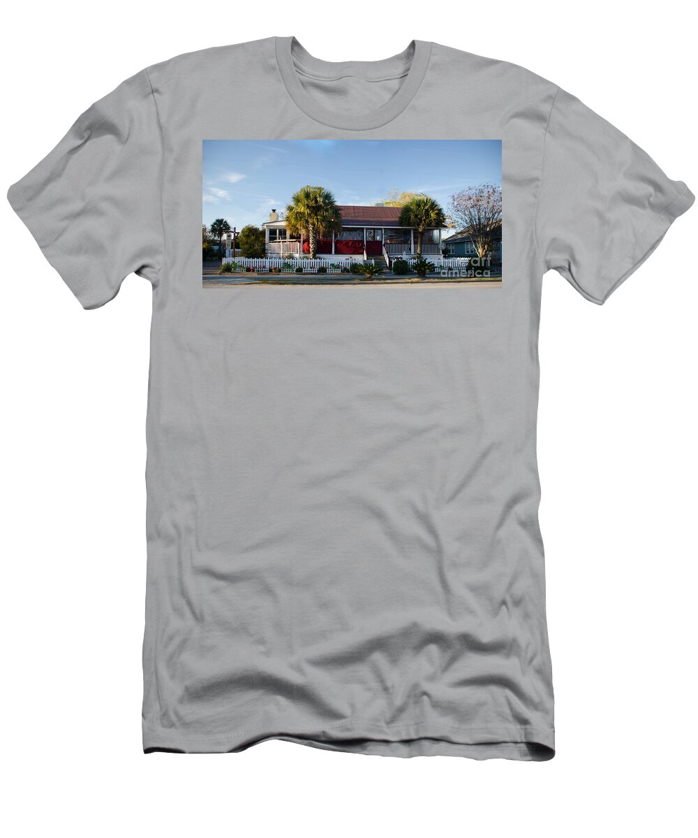 Poe's Tavern T-Shirt featuring the photograph Poe's Tavern by Dale Powell