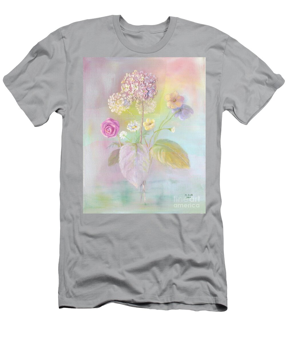 Still Life T-Shirt featuring the painting Primavera by Marlene Book