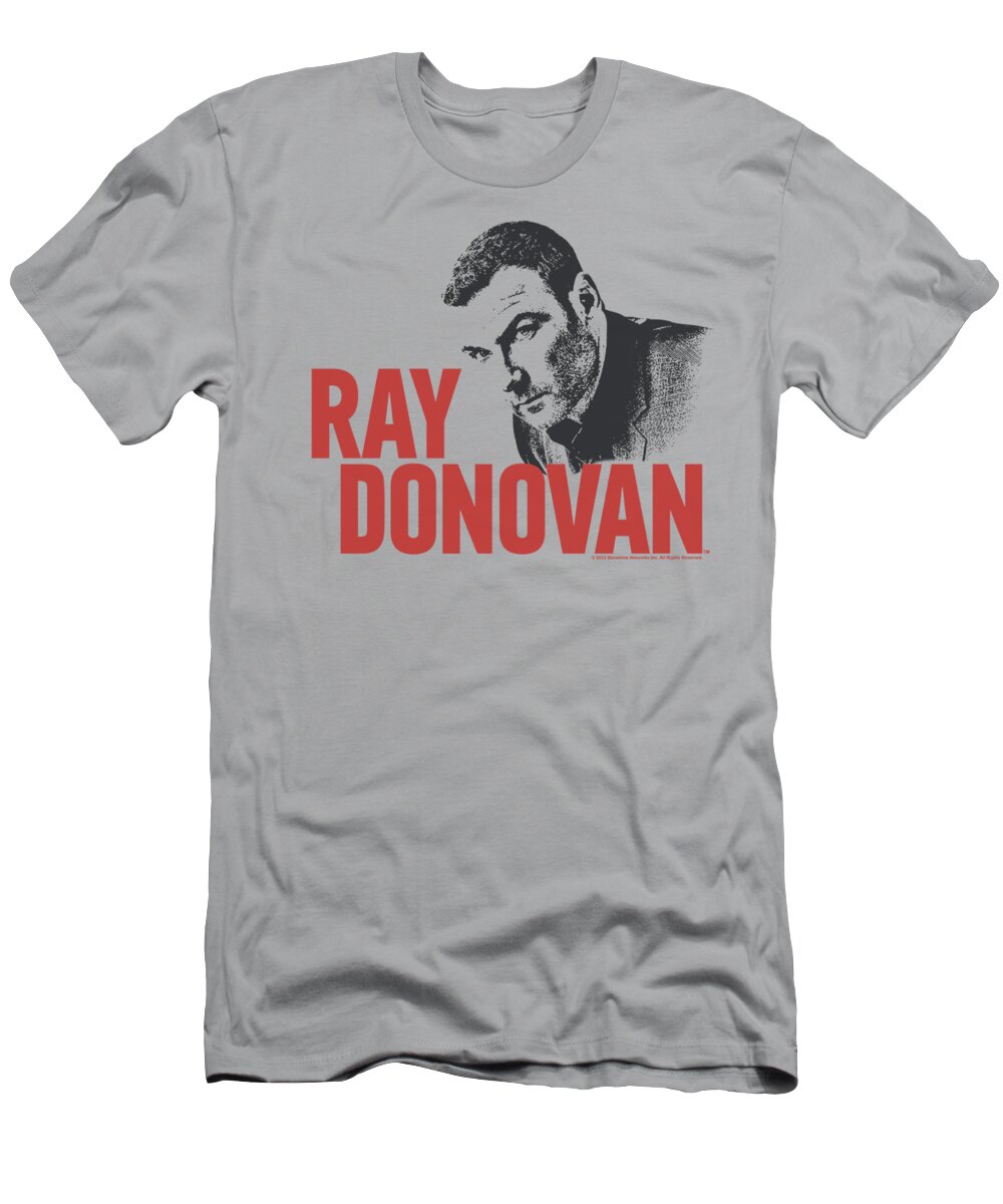 Ray Donovan T-Shirt featuring the digital art Ray Donovan - Logo by Brand A