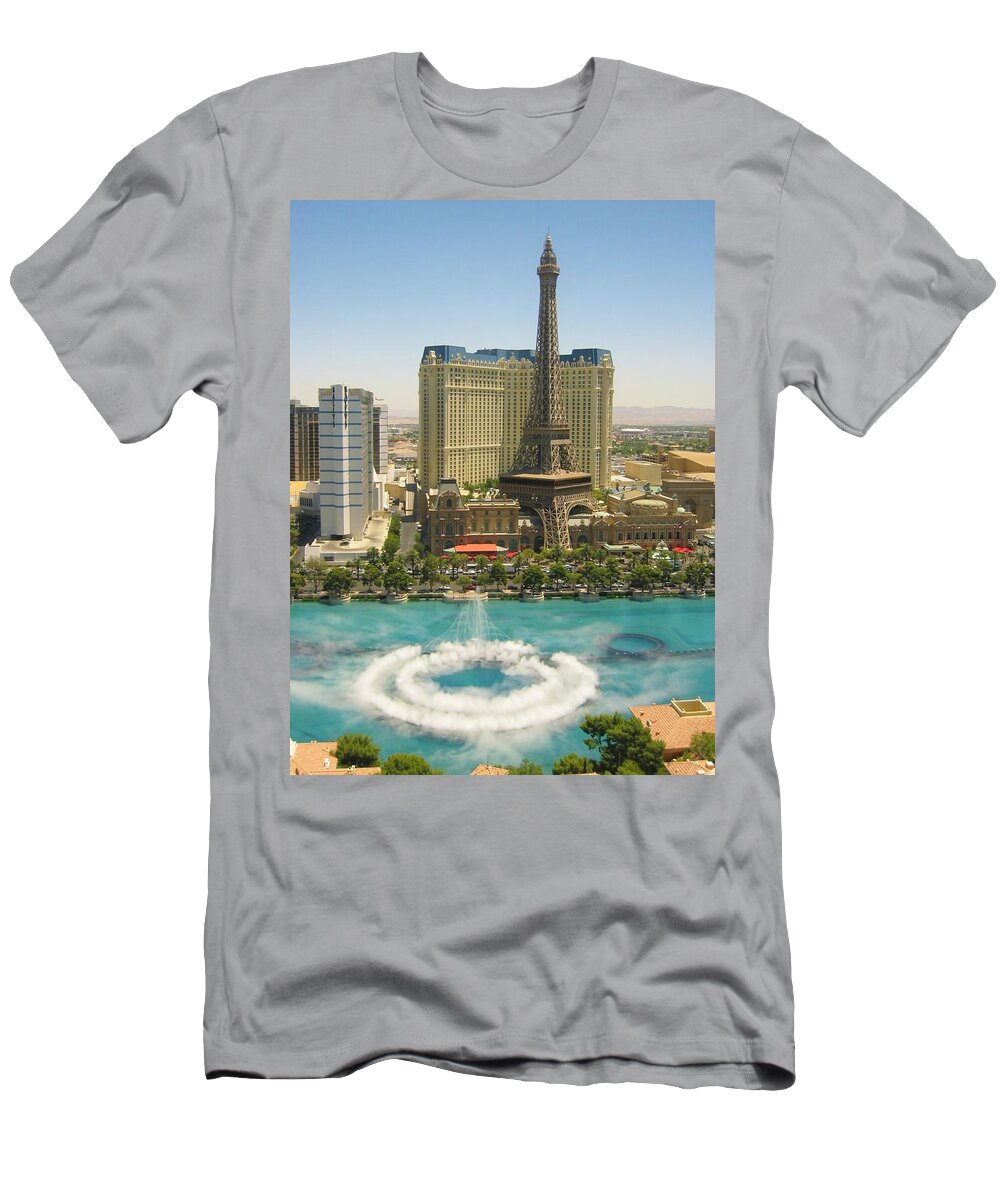 Paris Hotel T-Shirt featuring the photograph Ready to Dance by Angela J Wright