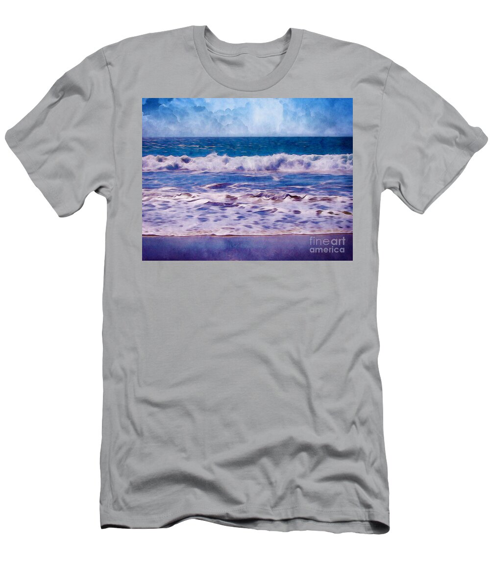 Nature T-Shirt featuring the photograph Rhythm of Nature by Phil Perkins