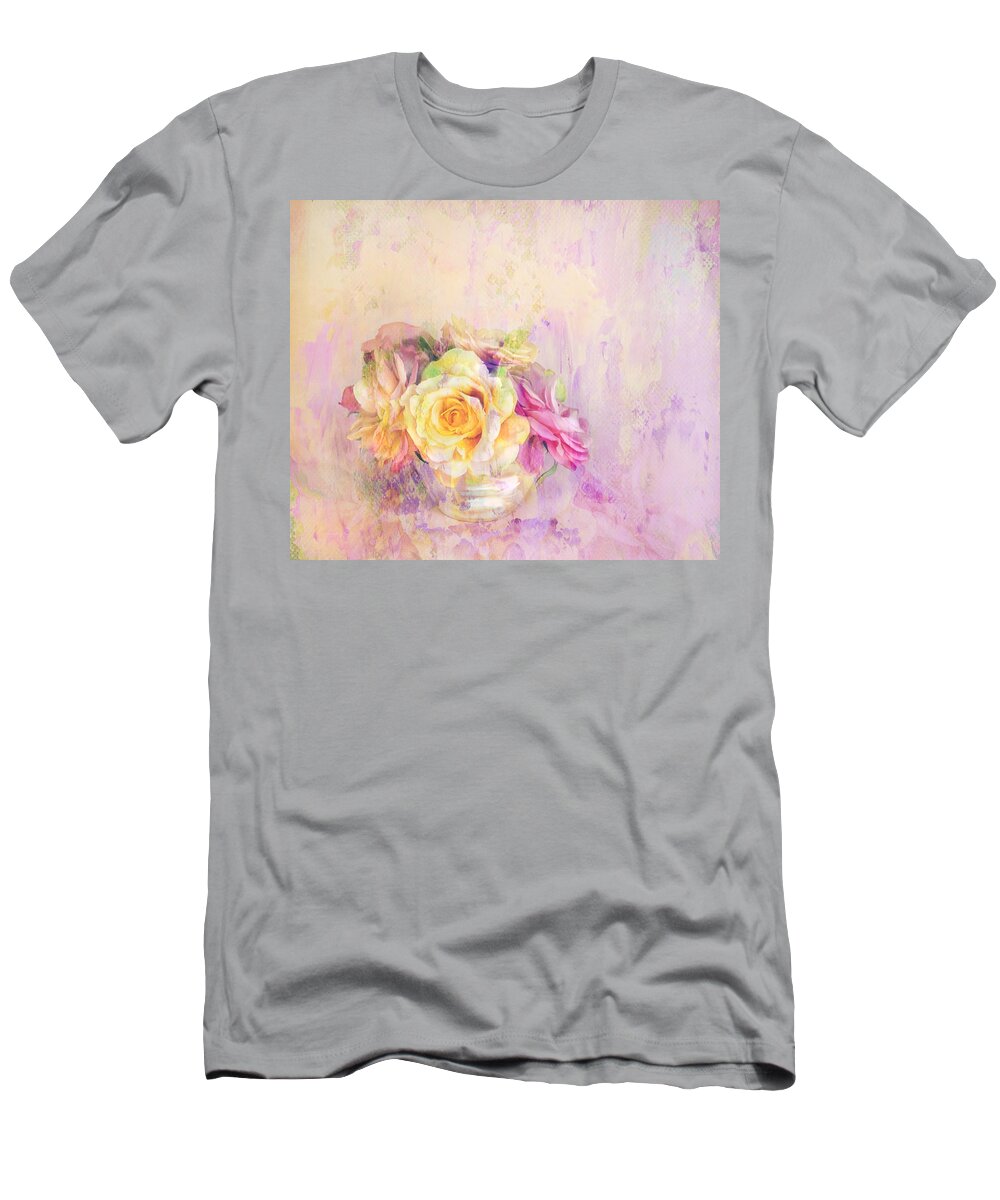 Rose T-Shirt featuring the photograph Rose Dream by Theresa Tahara