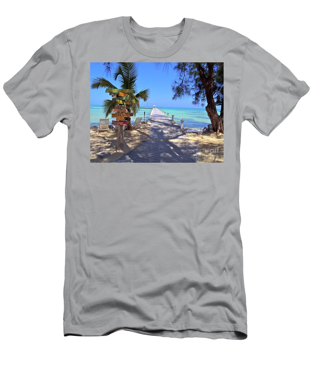 Rum Point T-Shirt for Sale by Carey Chen