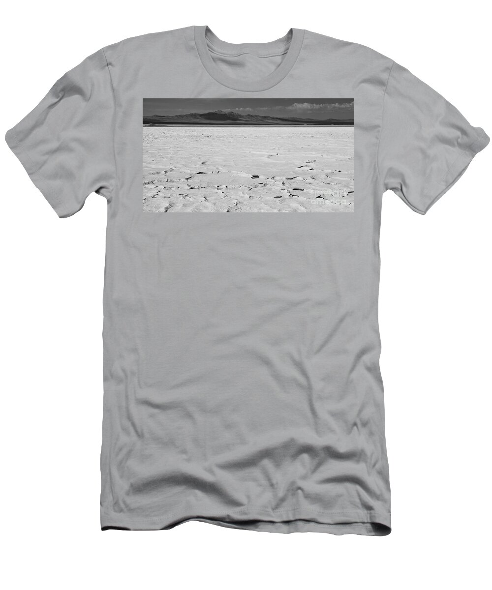 Salt T-Shirt featuring the photograph Salt Flats of the American Southwest by B Christopher