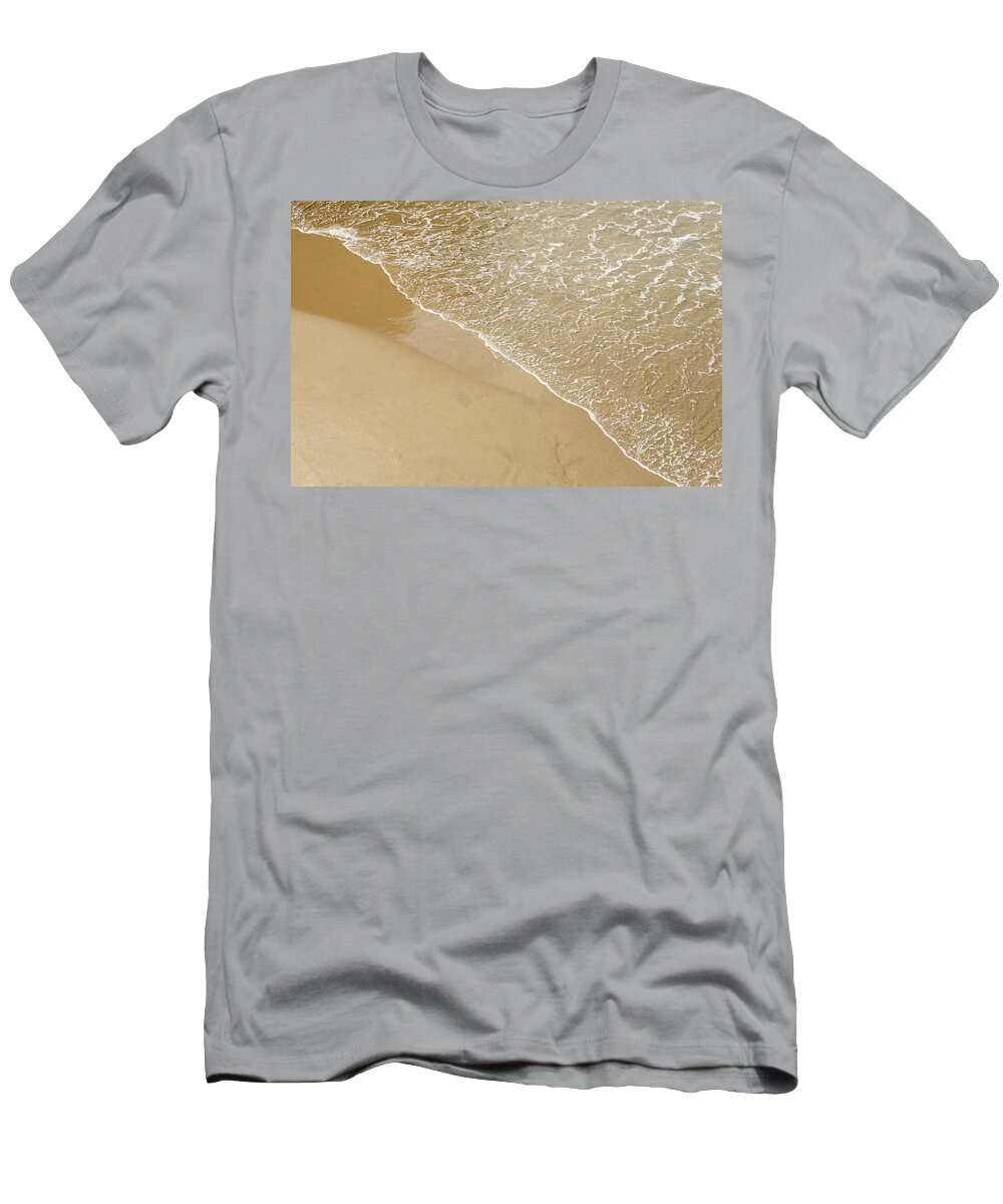 Sea T-Shirt featuring the photograph Sand beach by Dutourdumonde Photography