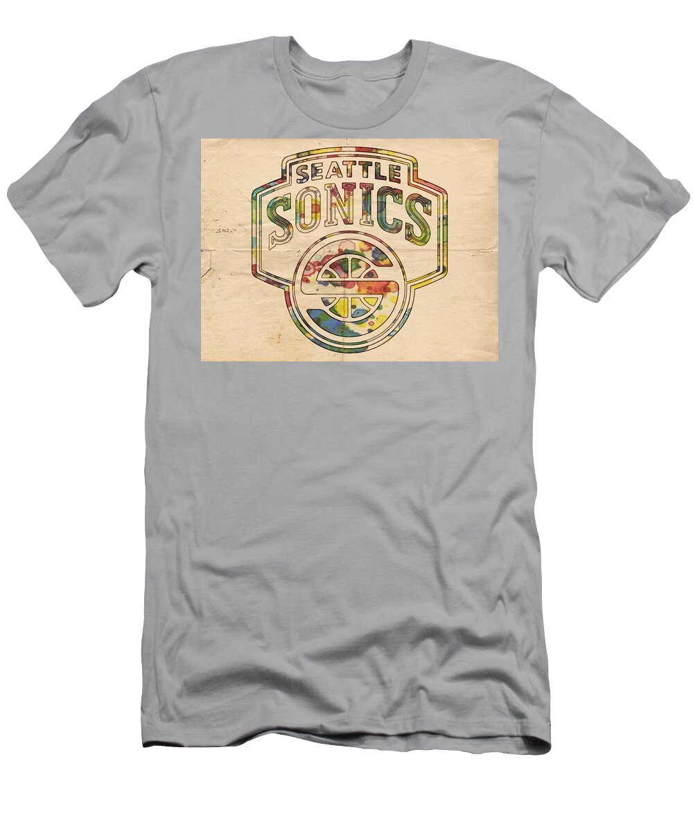 seattle supersonics shirt