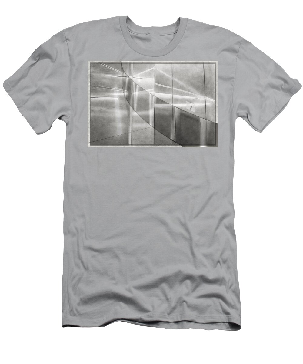 Musical Instrument Museum T-Shirt featuring the digital art Second Floor Transitions by Georgianne Giese