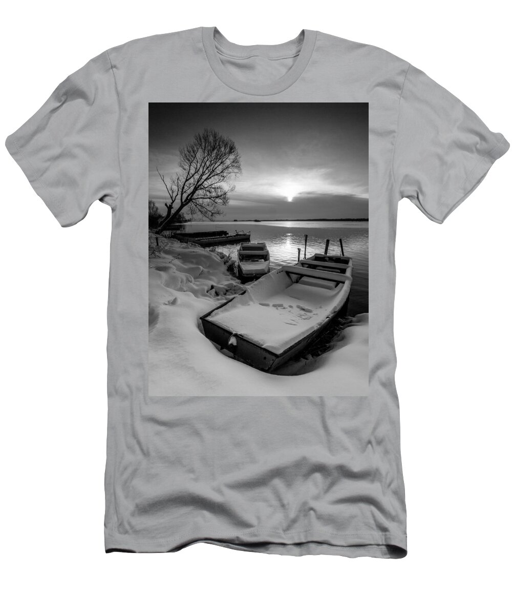 Landscapes T-Shirt featuring the photograph Serenity by Davorin Mance