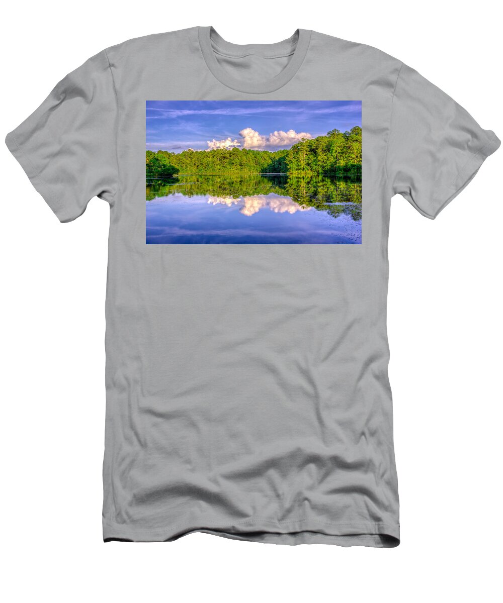 Adorable T-Shirt featuring the photograph Sesqui Lake by Rob Sellers