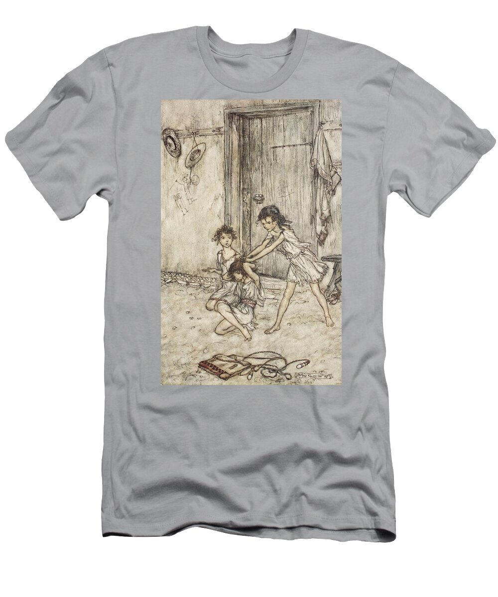 C20th T-Shirt featuring the drawing She Was A Vixen When She Went by Arthur Rackham