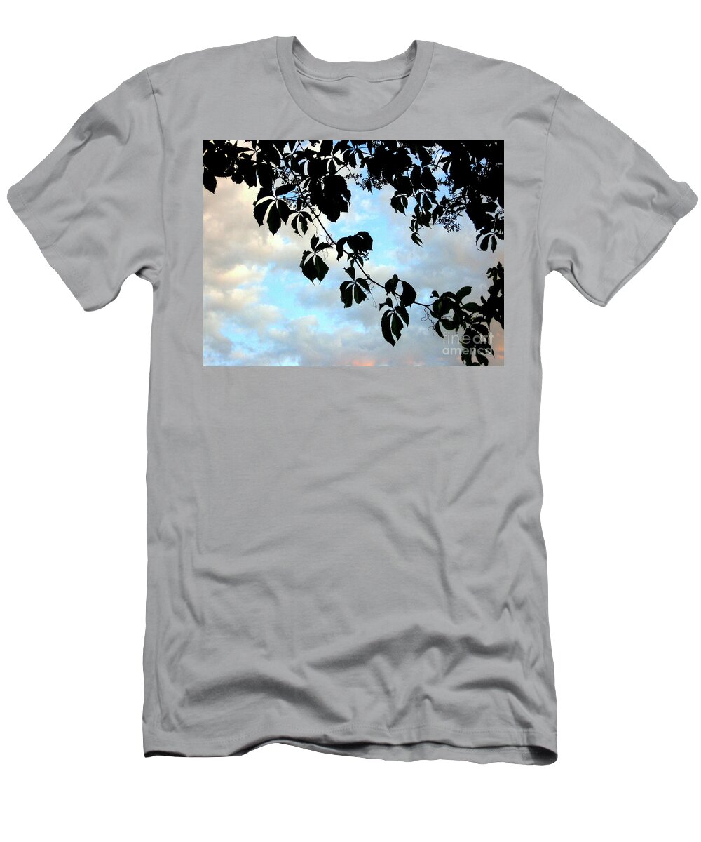 Silhouette T-Shirt featuring the photograph Silhouette by Kathy Bassett