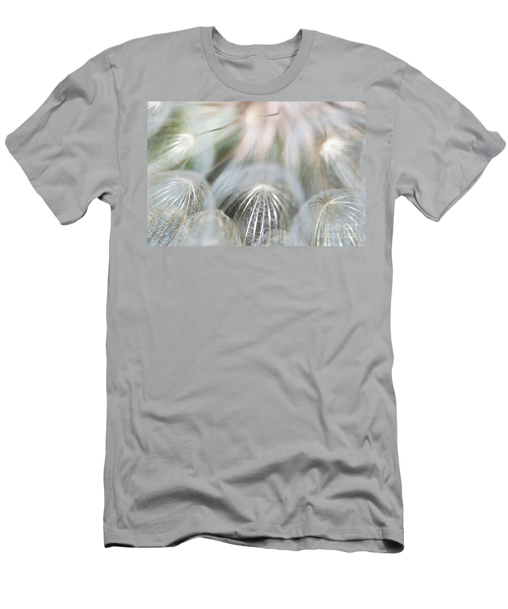 Wildflowers T-Shirt featuring the photograph Silver Fire by Gwen Gibson